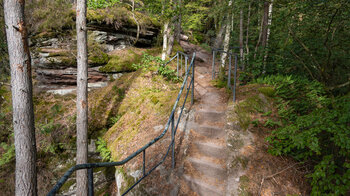 Wanderweg zum Sängerfelsen