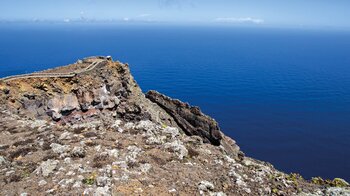 die ehemalige Aussichtsplattform des Mirador de Bascos auf El Hierro