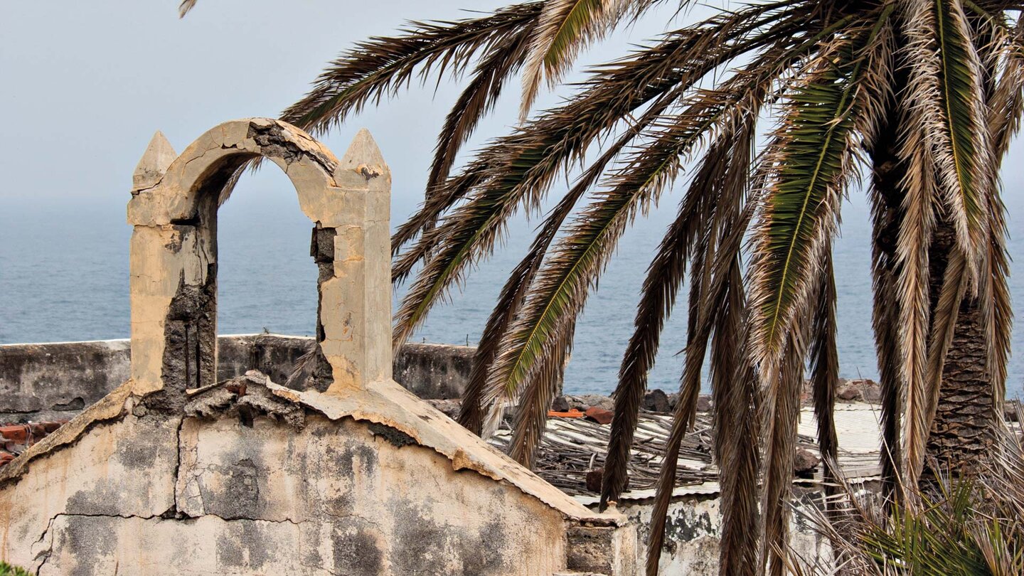 Ruine einer Kirche bei den Casas Blancas