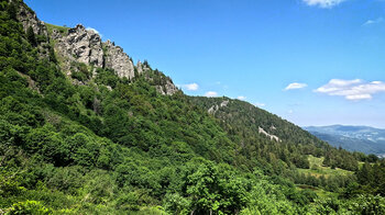 Ausblick auf die Martinswand