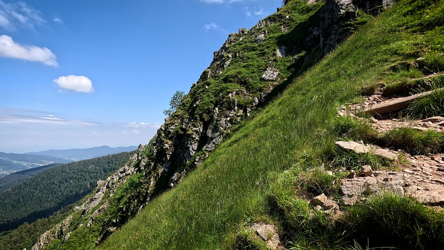 Wanderung auf den Col du Falimont