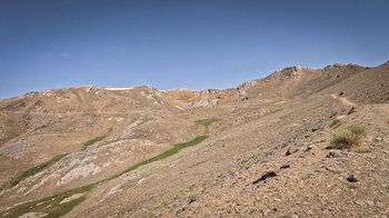 Ausblick zum Quellgebiet des Río Mulhacén