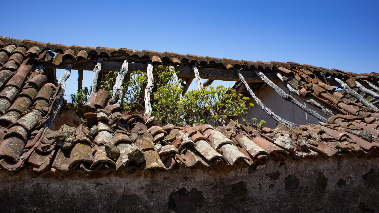 verlassene Finca am Wegesrand