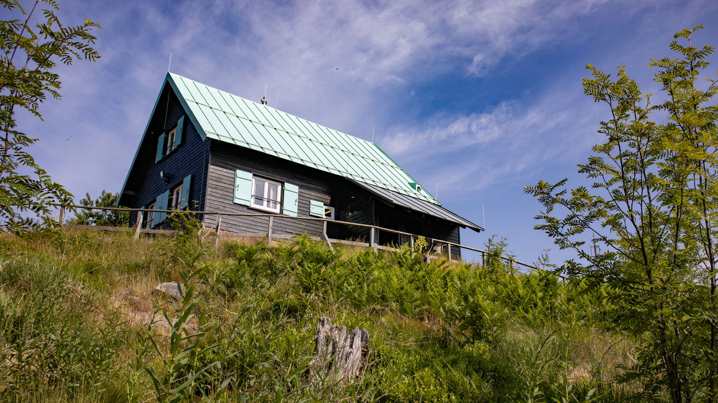 Hütte am Westweg