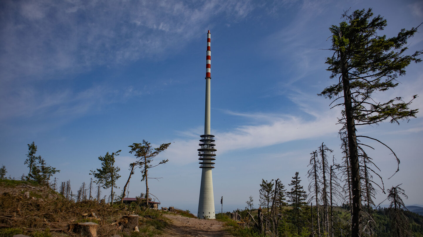 Funkturm auf der kleinen Grinde