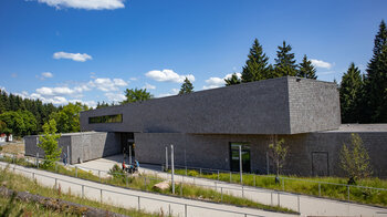 das Nationalparkzentrum am Ruhestein