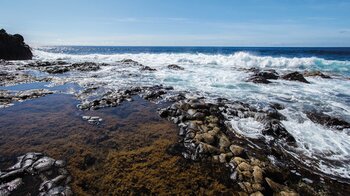 vom Charco de los Sargos auf El Hierro hat man eine sensationelle Sicht auf den Atlantik