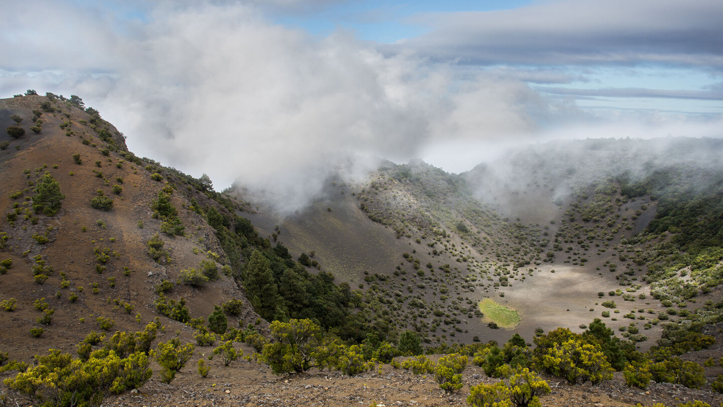 Blick vom Mirador Hoya de Fireba