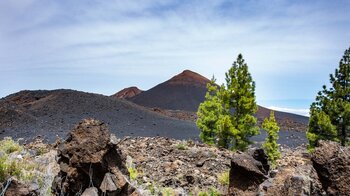 Die wilde Landschaft des Vulkan Chinyero