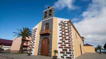 die Kirche von Barlovento auf La Palma