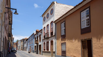 eine Altstadtgasse in La Laguna