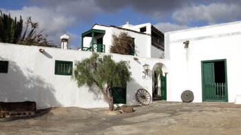 alter Gutshof in dem heute das Museo Agrícola El Patio auf Lanzarote untergebracht ist