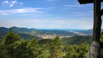 Ausblick von der Elsbethhütte