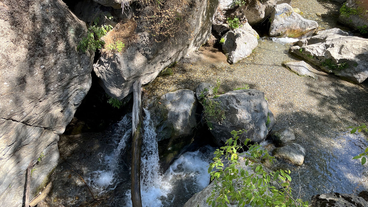 Bachlauf des Río Monachill