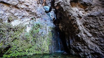 Der Wasserfall Cascada del Rio