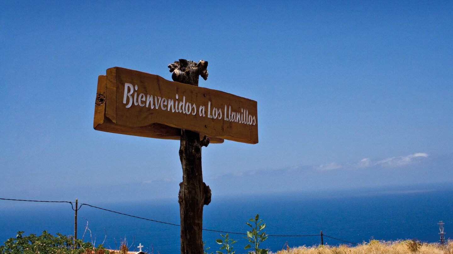 Willkommen in Los Llanillos auf El Hierro