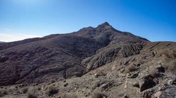 Montaña de Cardón ein Naturdenkmal auf Fuerteventura