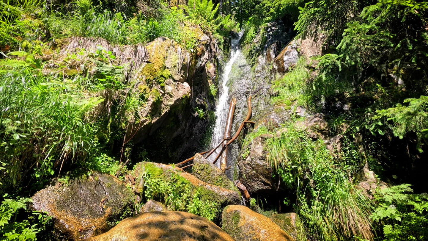 Wasserfall Cascade Barthelemy - Sentier des Roches