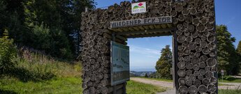 Westweg-Portal am Wiedener Eck