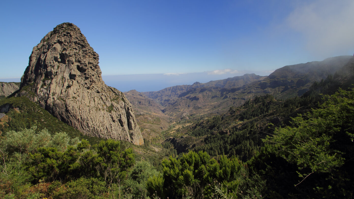 atemberaubender Ausblick auf den Roque de Agando