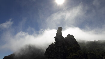 Blick vom Mirador de Los Roques