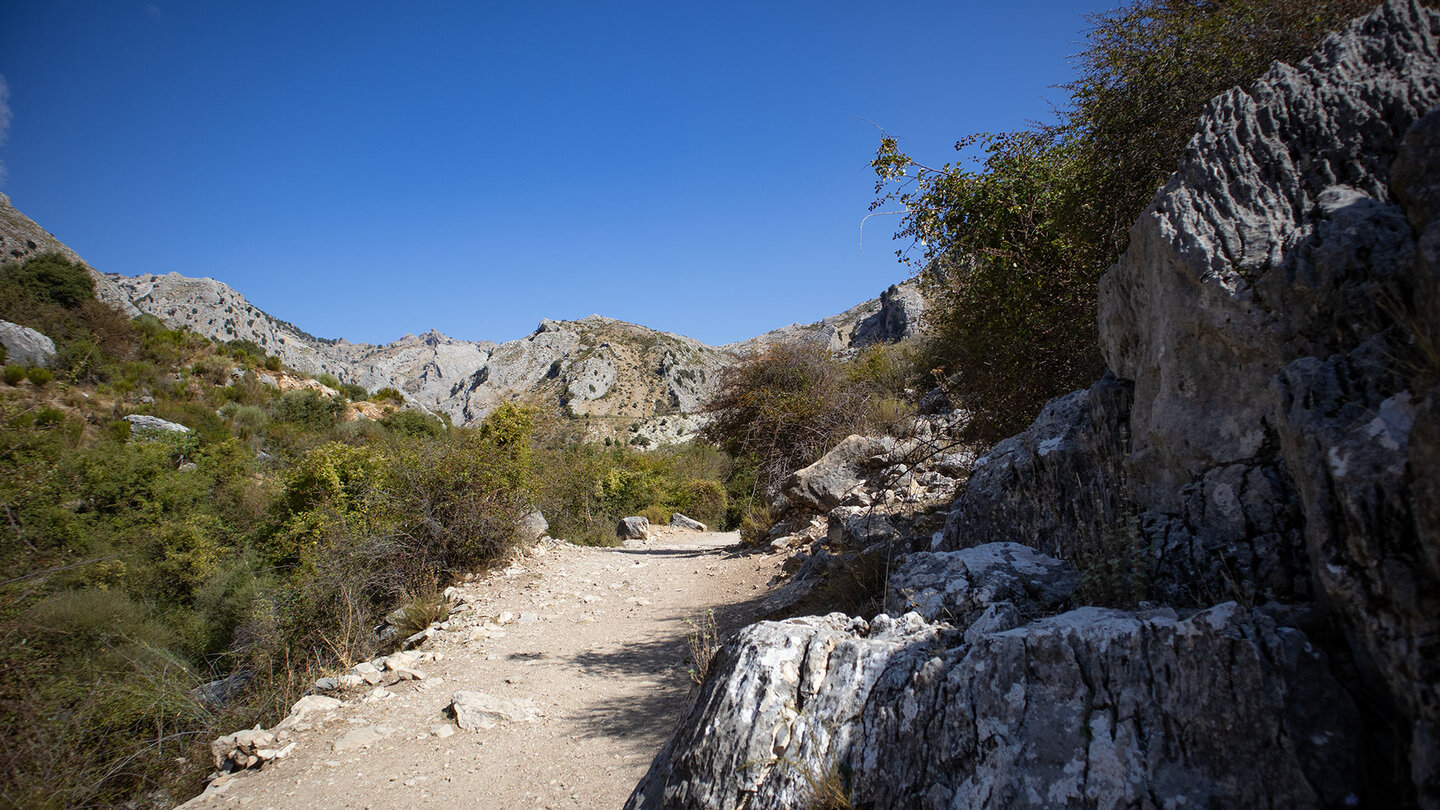 Wanderroute zur Quelle des Río Castril