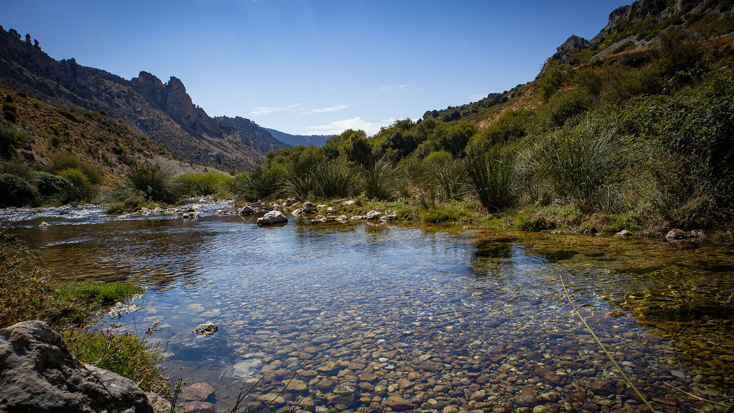 Bachlauf des Río Castril