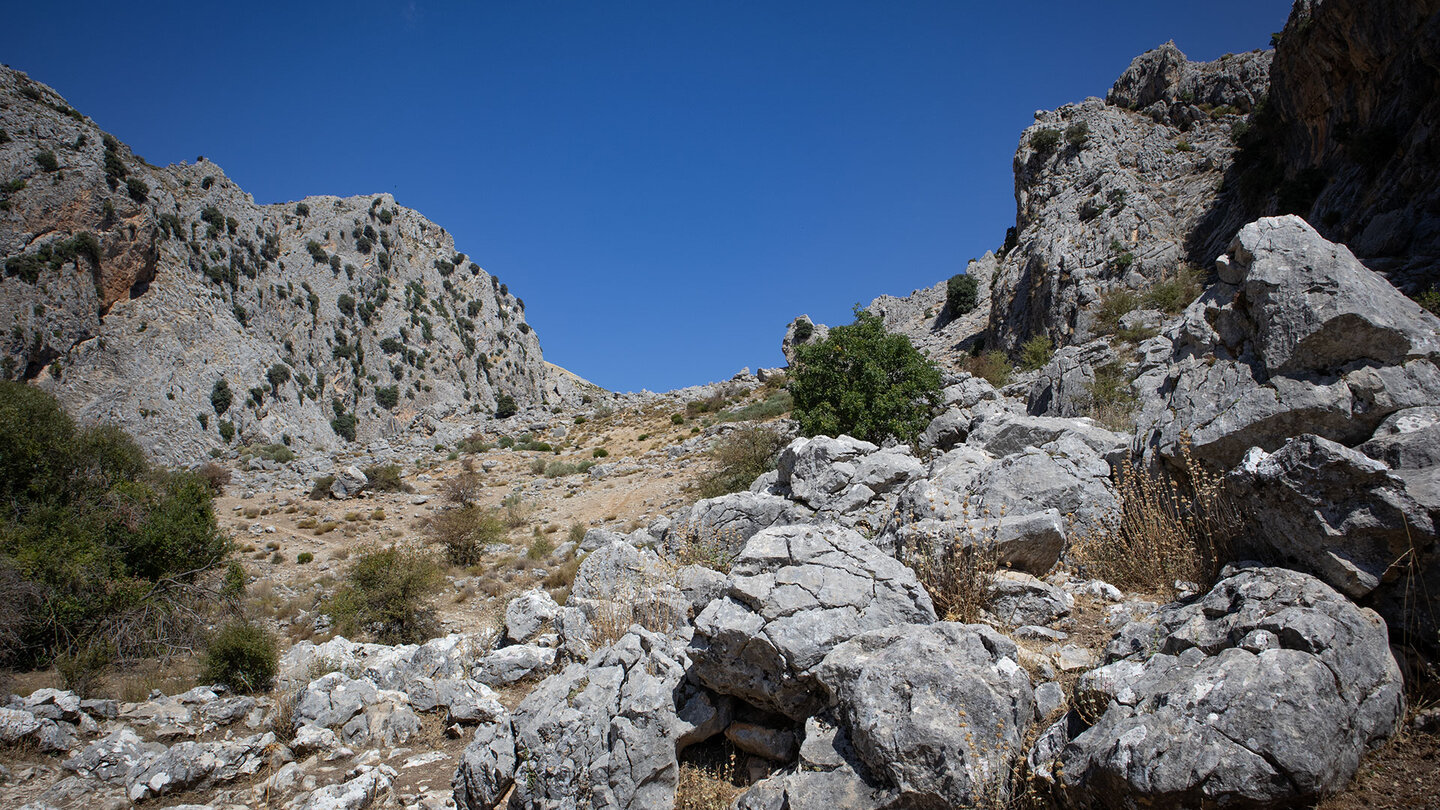 Wanderweg zur Quelle des Río Castil