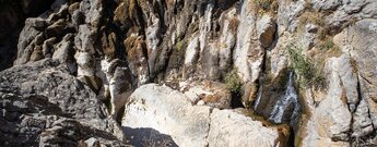 Austritt des Río Castril aus dem Karstgestein