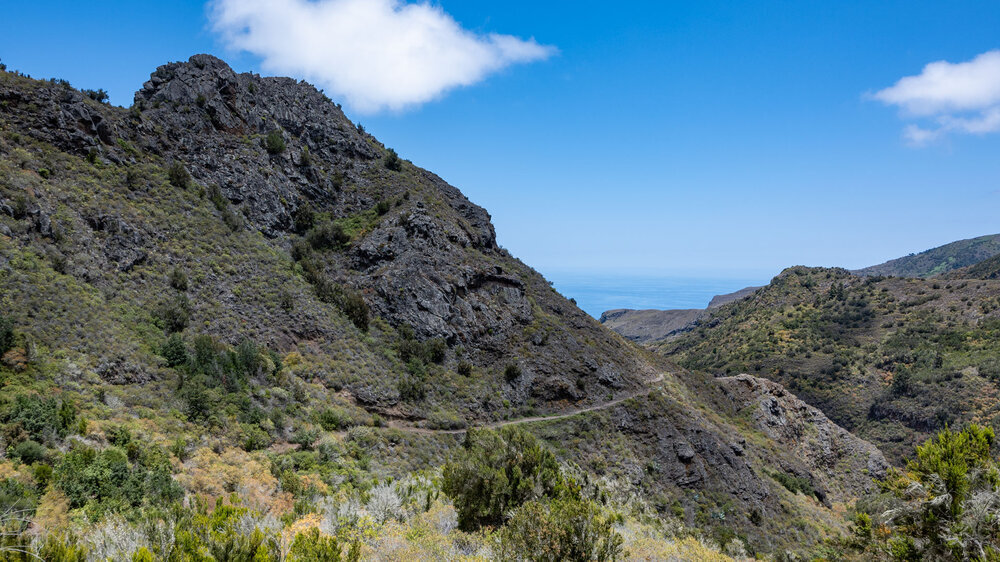 Wanderweg PR-TF 54 auf dem Camino de Las Moradas