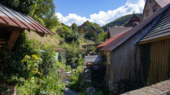 Querung des Reichbachs in Reichental