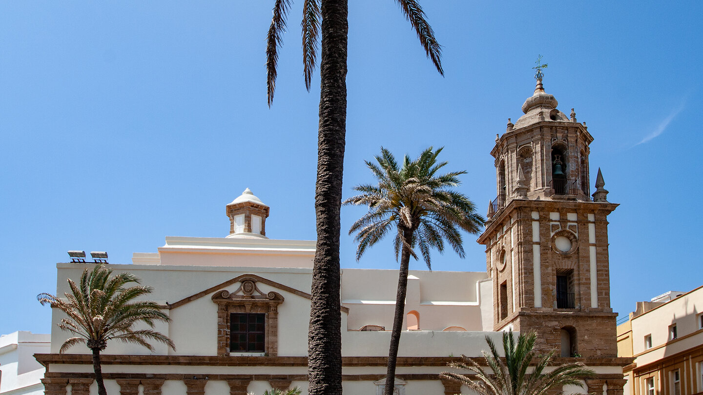 Iglesia de Santiago Apóstol in Cádiz