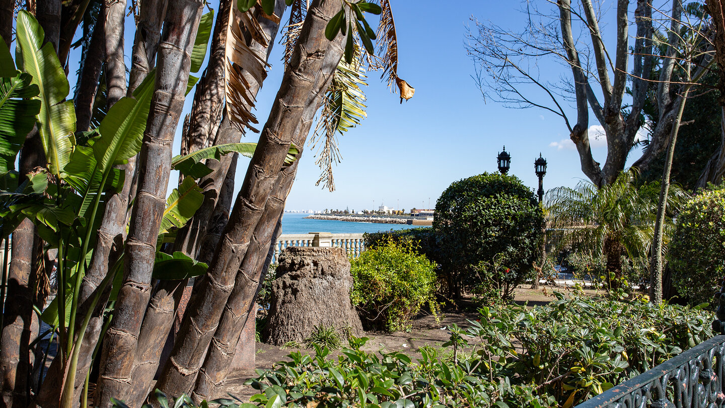 Parque Genovés in Cádiz