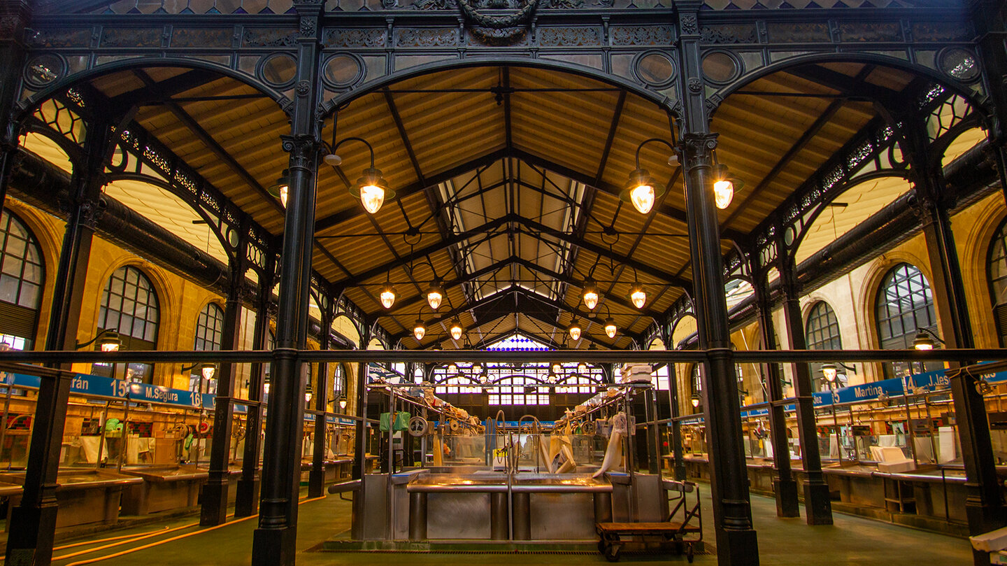 Mercado de Abastos in Jerez