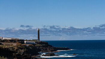 der Faro de Punta Cumplida ist der älteste Leuchtturm der Insel La Palma