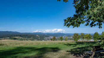 Ausblick vom Tüllinger Berg am Westweg