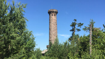 der Friedrichsturm auf der Badener Höhe