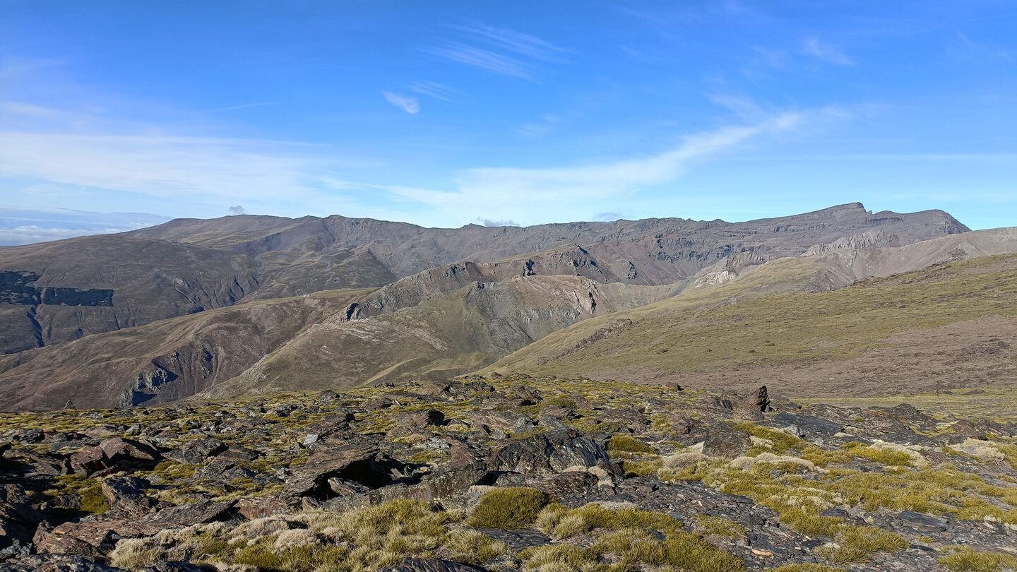 Panorama auf dem Weg