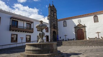 Iglesia de San Francisco in Santa Cruz de la Palma