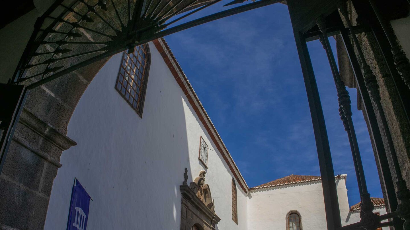 das ehemalige Franziskanerkloster ist heute Sitz des Museo Insular de La Palma