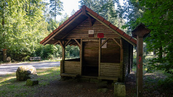 die Stierhütte am Dobel