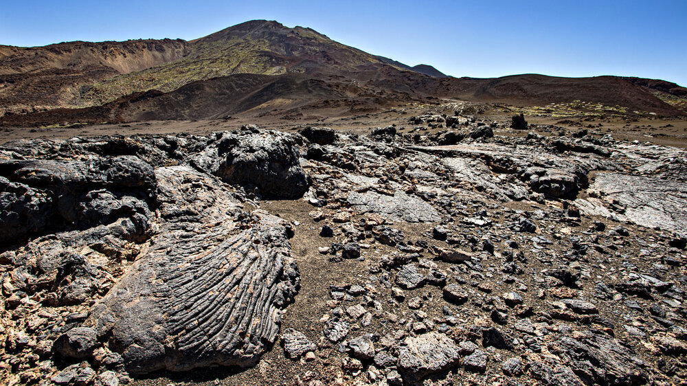 Cuevas Negras im Teide Nationalpark