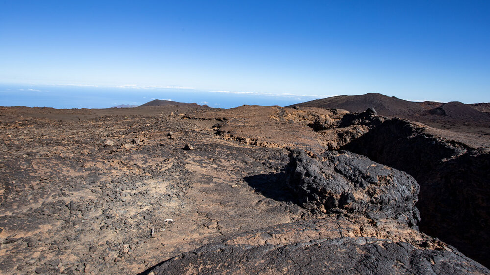 Cuevas Negras sind ein vulkanisches Höhlensystem