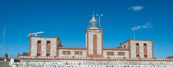 Blick auf den Faro de la Entallada auf Fuerteventura