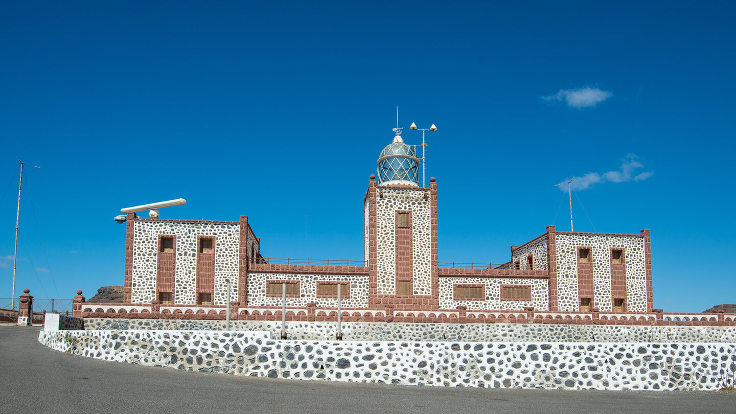 Blick auf den Faro de la Entallada auf Fuerteventura