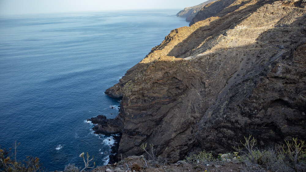 Blick vom Aussichtspunkt Mirador del Barranco de Jurado