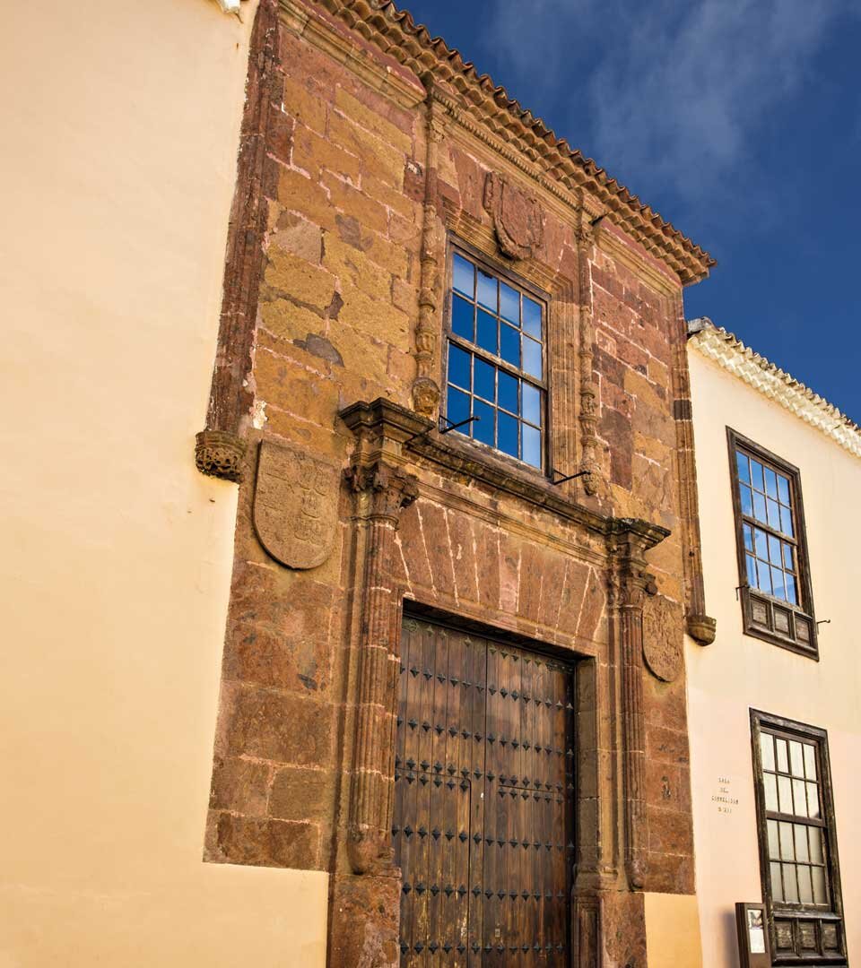 das Casa del Corregidor in La Laguna auf Teneriffa