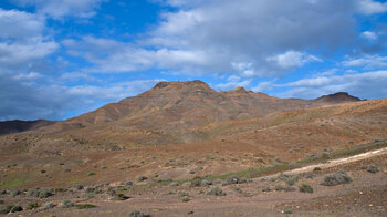 Blick auf die Umgebung vom Faro de la Entallada auf Fuerteventura