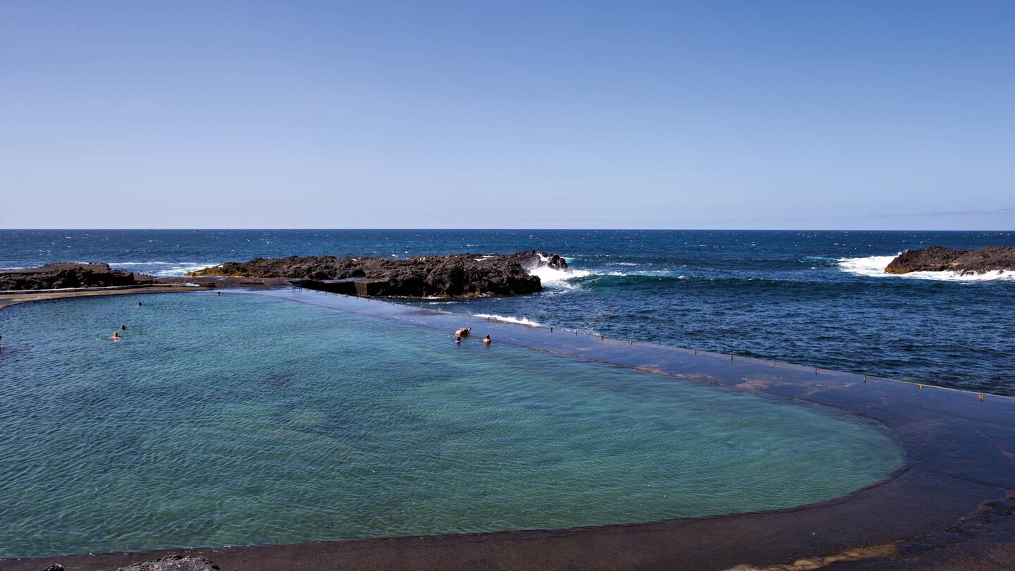 Meerwasserschwimmbad in Mesa del Mar