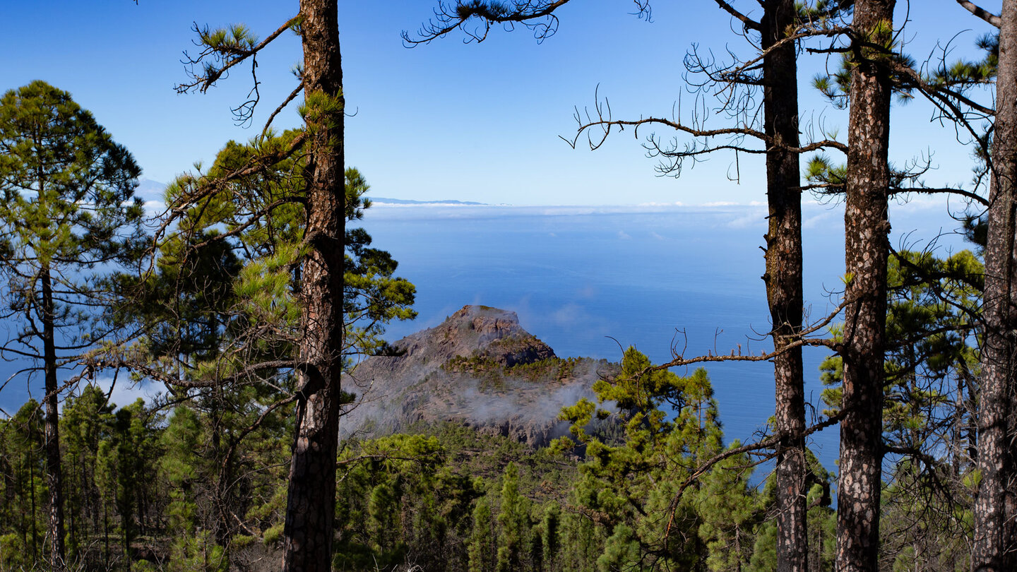 Blick auf den Roque Faneque